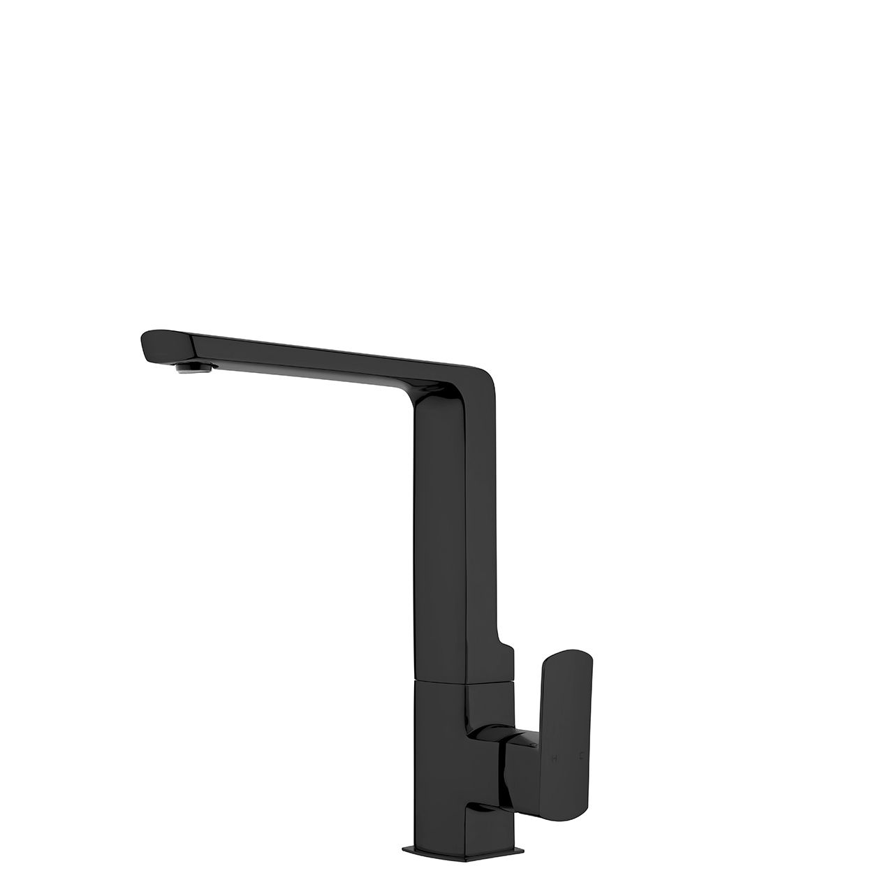 Sprint Sink Mixer Black Foreno